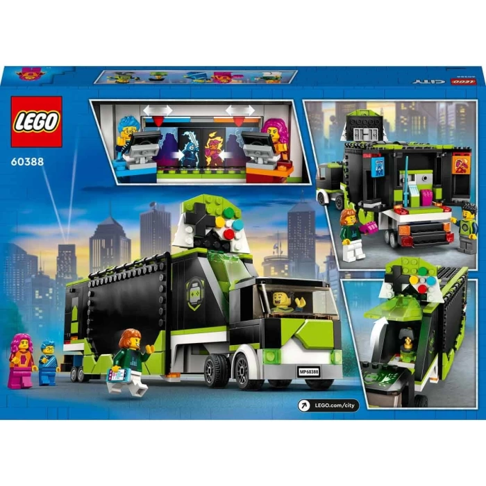 LEGO City Oyun Turnuvası Tırı 60388