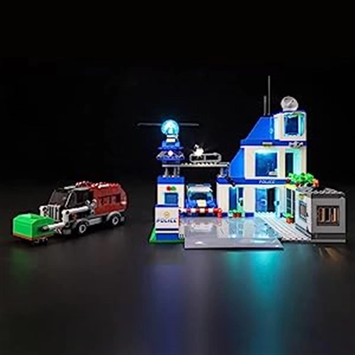 Lego City Polis Merkezi 60316