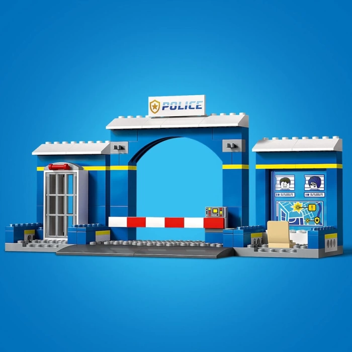 Lego City Polis Merkezi Takibi 60370