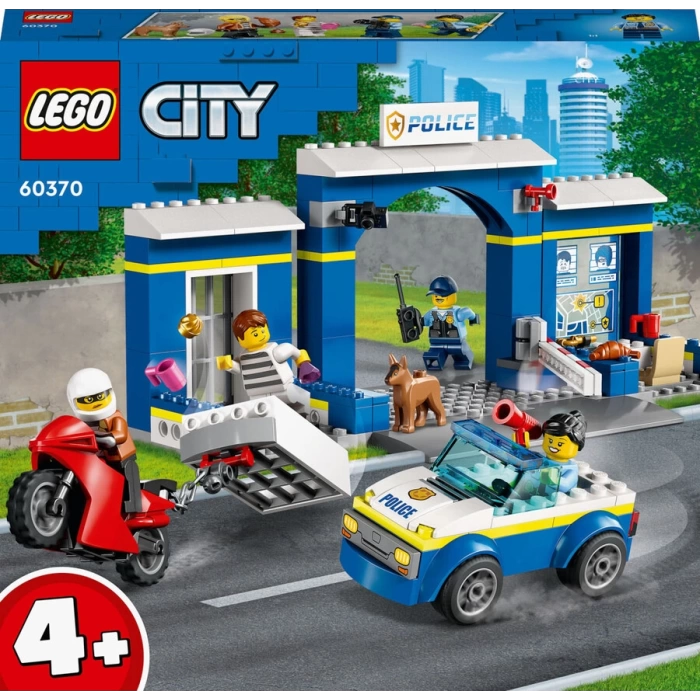 Lego City Polis Merkezi Takibi 60370