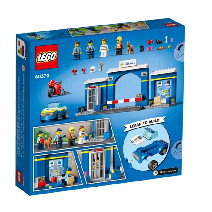 Lego City Polis Merkezi Takibi 60370