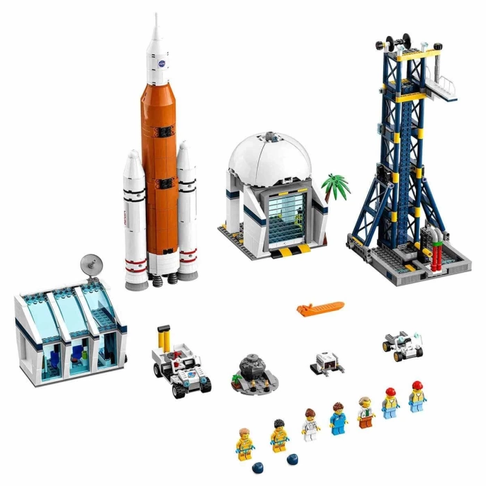 LEGO City Roket Fırlatma Merkezi 60351