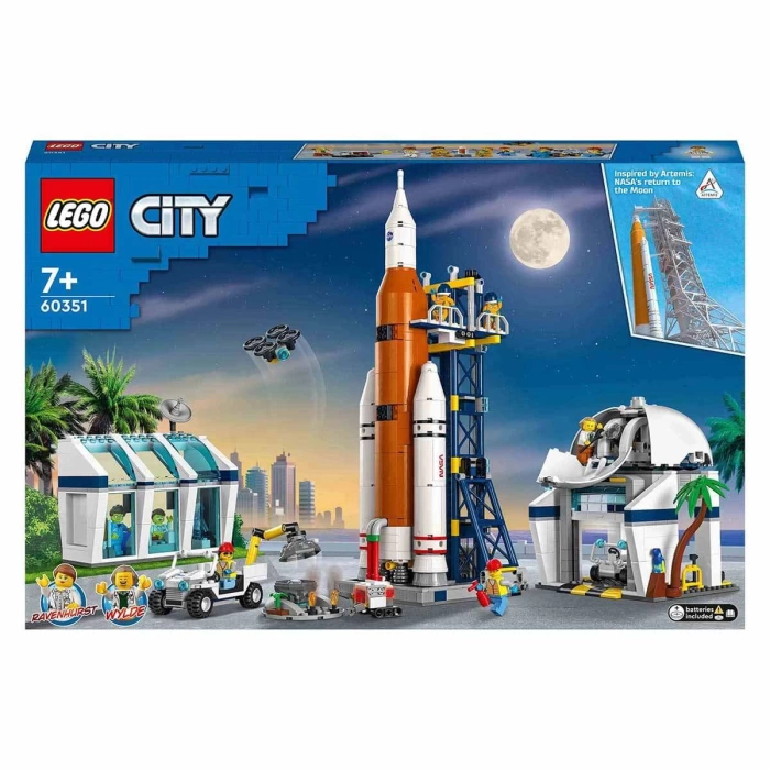 LEGO City Roket Fırlatma Merkezi 60351