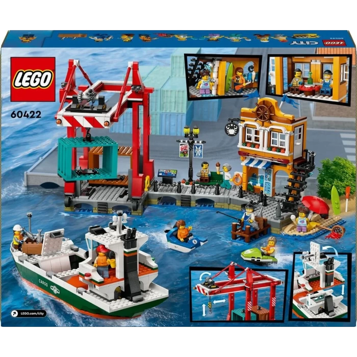 LEGO City Yük Gemili Liman 60422