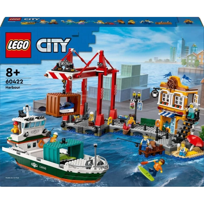 LEGO City Yük Gemili Liman 60422