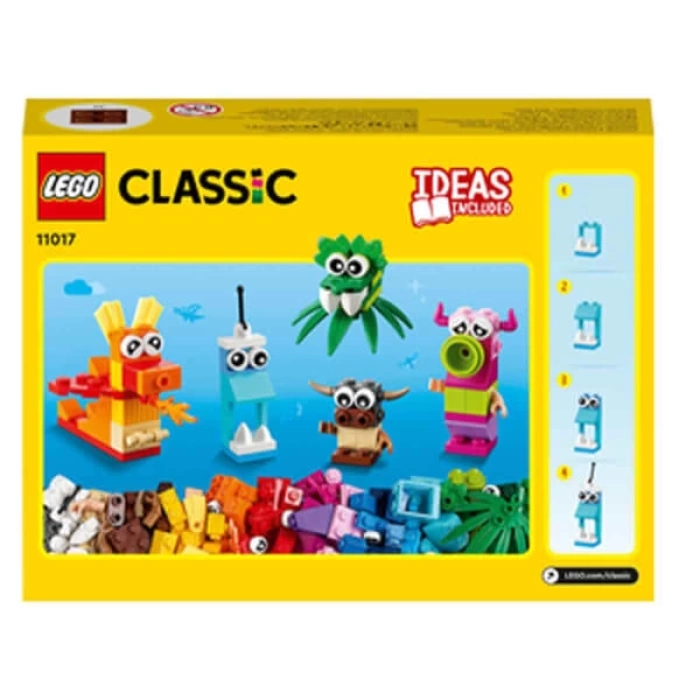 LEGO Classic Yaratıcı Canavarlar 11017