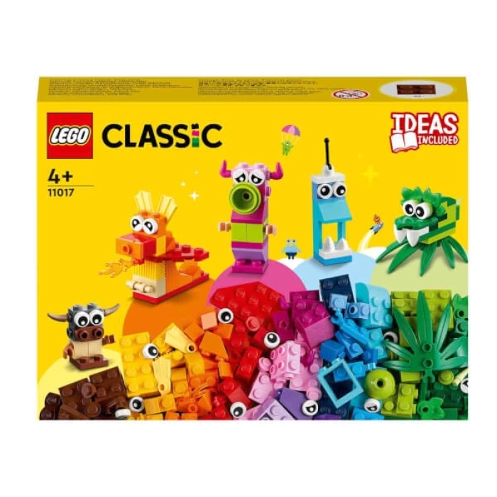 LEGO Classic Yaratıcı Canavarlar 11017