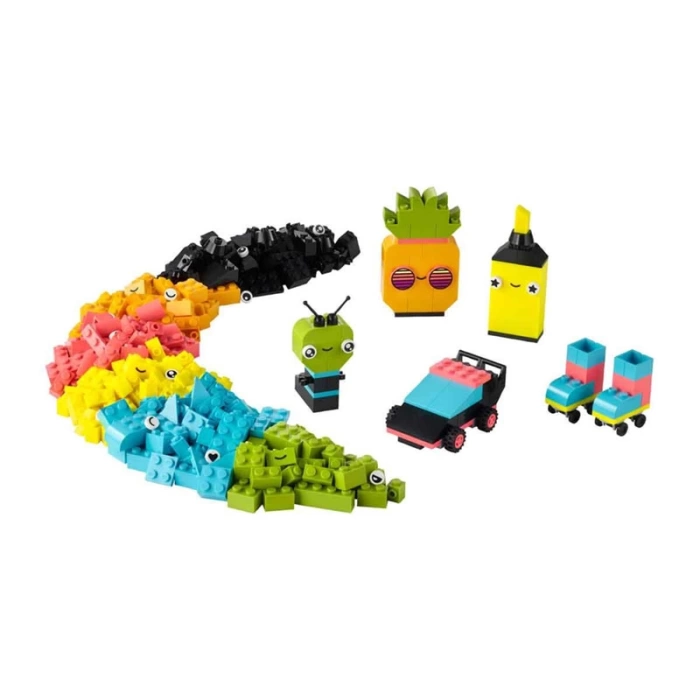 Lego Classic Yaratıcı Neon Eğlence 11027