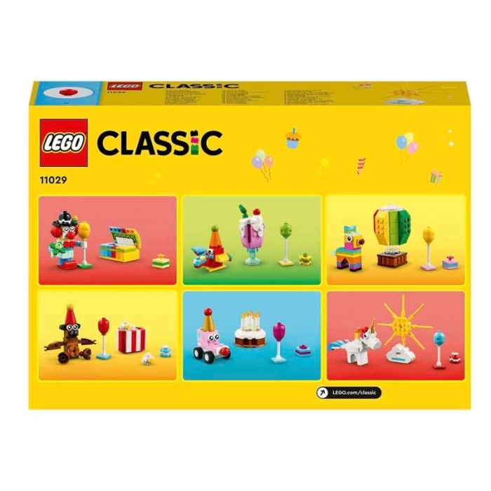 Lego Classic Yaratıcı Parti Kutusu 11029