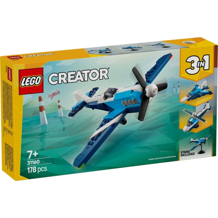 LEGO® Creator Uçak: Yarış Uçağı 31160