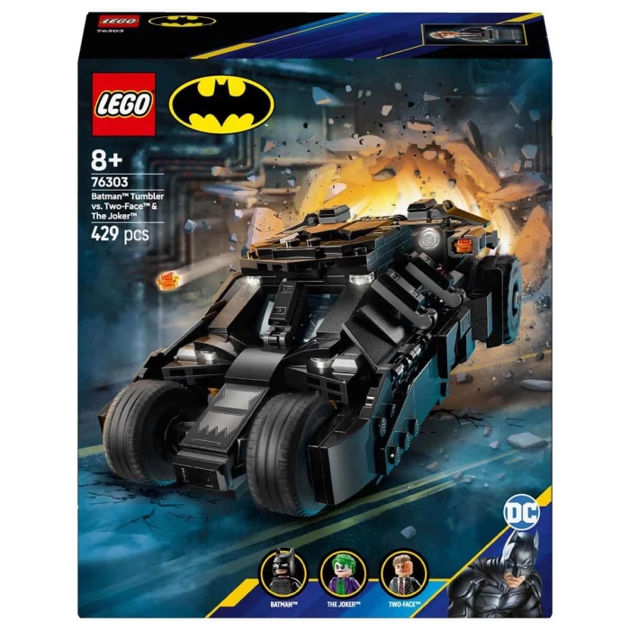 LEGO DC Batman: Batman Tumbler, Two-Face ve Joker’e Karşı 76303