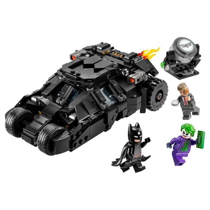 LEGO DC Batman: Batman Tumbler, Two-Face ve Joker’e Karşı 76303