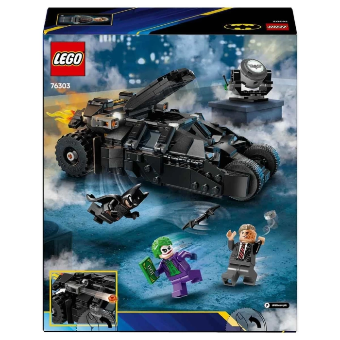 LEGO DC Batman: Batman Tumbler, Two-Face ve Joker’e Karşı 76303