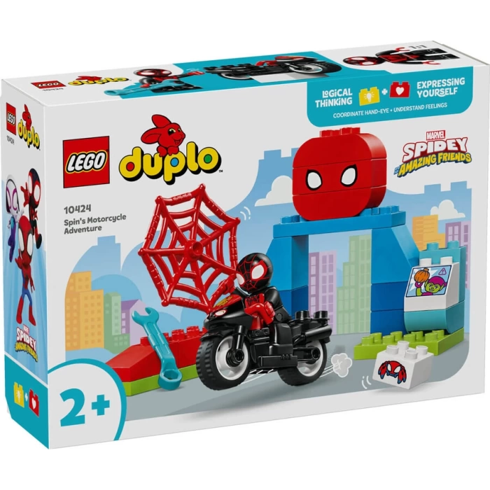 LEGO® DUPLO | Disney Spinin Motosiklet Macerası 10424