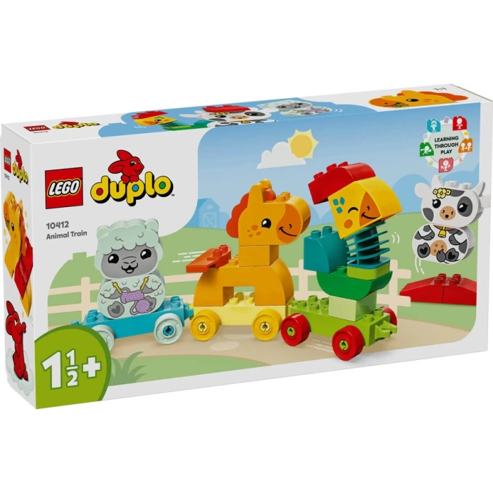 LEGO® DUPLO Hayvan Trenim 10412