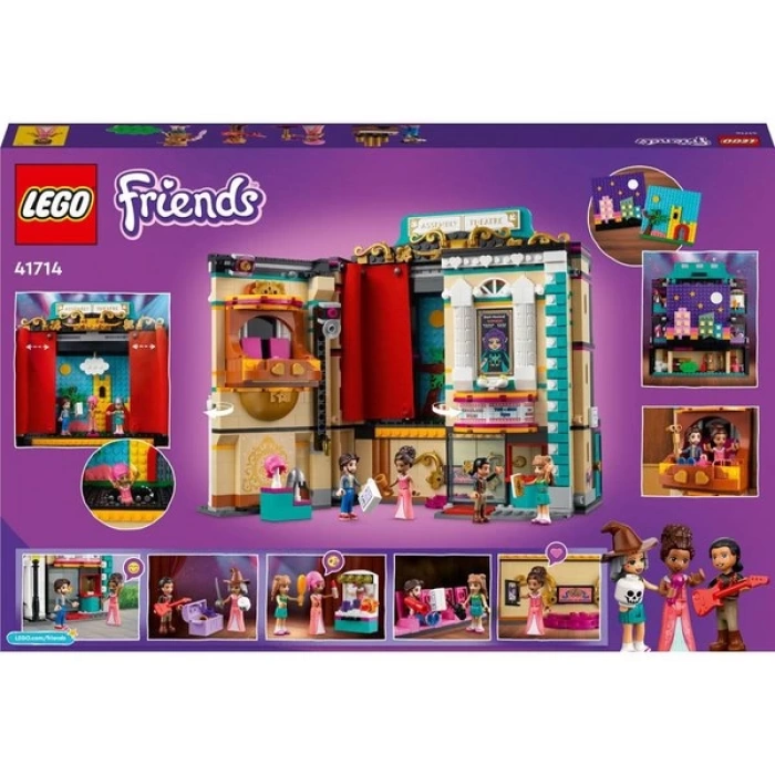 LEGO Friends Andreanın Tiyatro Okulu 41714