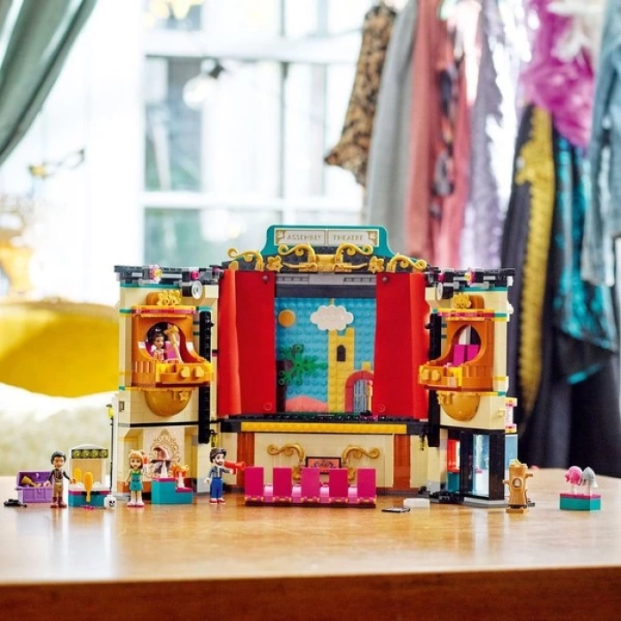 LEGO Friends Andreanın Tiyatro Okulu 41714