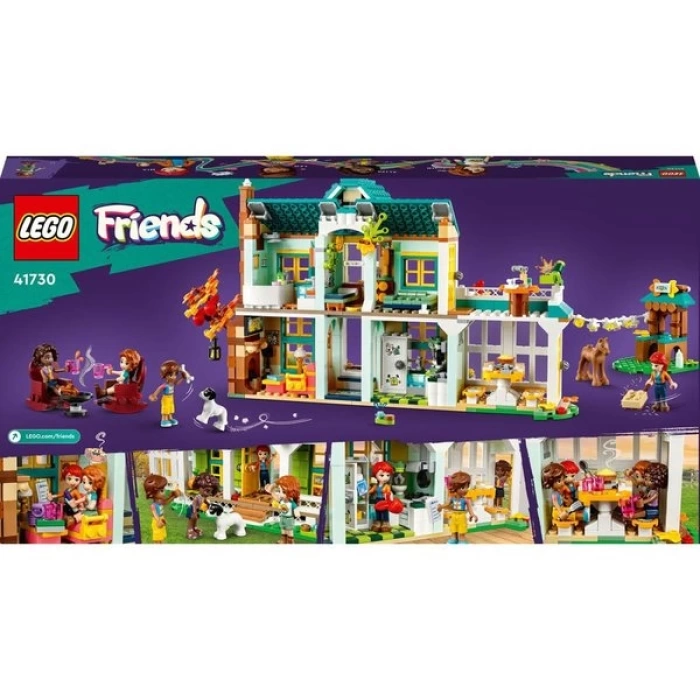 LEGO Friends Autumn’un Evi 41730