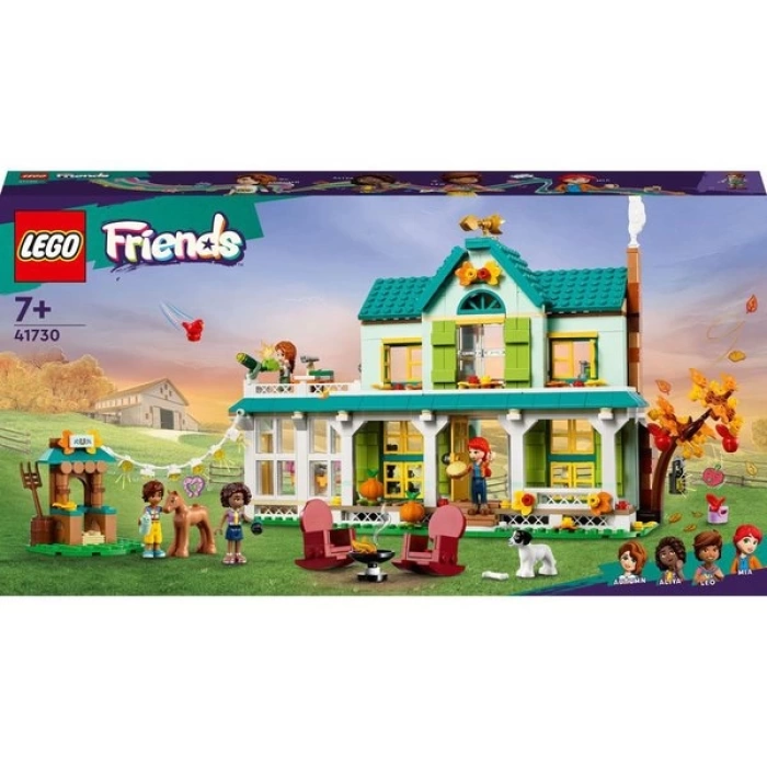 LEGO Friends Autumn’un Evi 41730