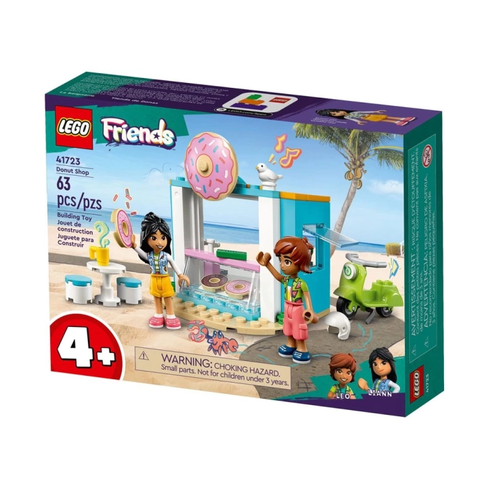 Lego Friends Donut Dükkanı 41723