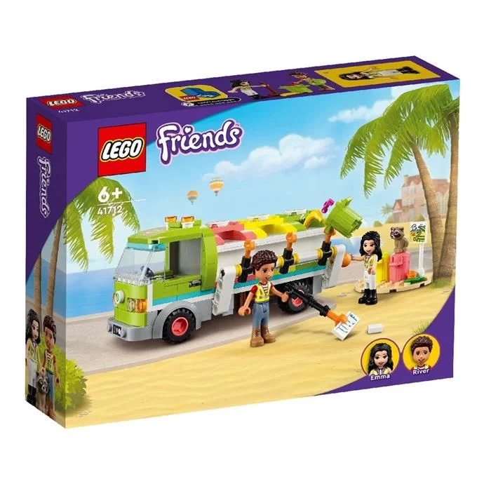 LEGO Friends Geri Dönüşüm Kamyonu 41712