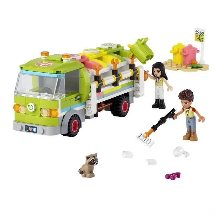 LEGO Friends Geri Dönüşüm Kamyonu 41712