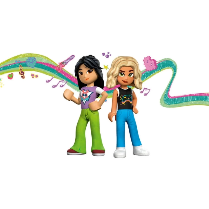 LEGO® Friends Karaoke Müzik Partisi 42610