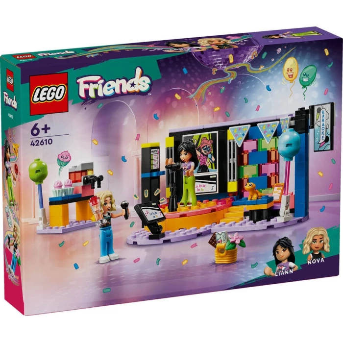 LEGO® Friends Karaoke Müzik Partisi 42610