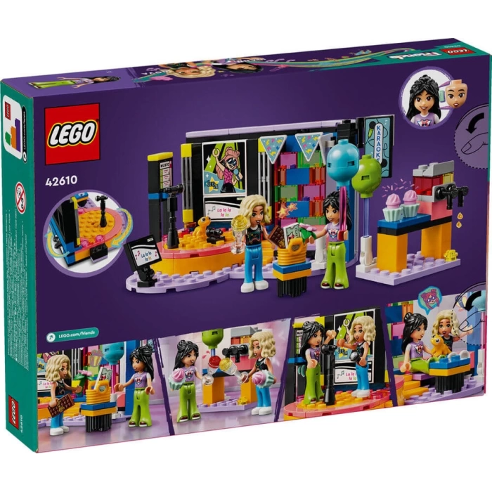 LEGO® Friends Karaoke Müzik Partisi 42610