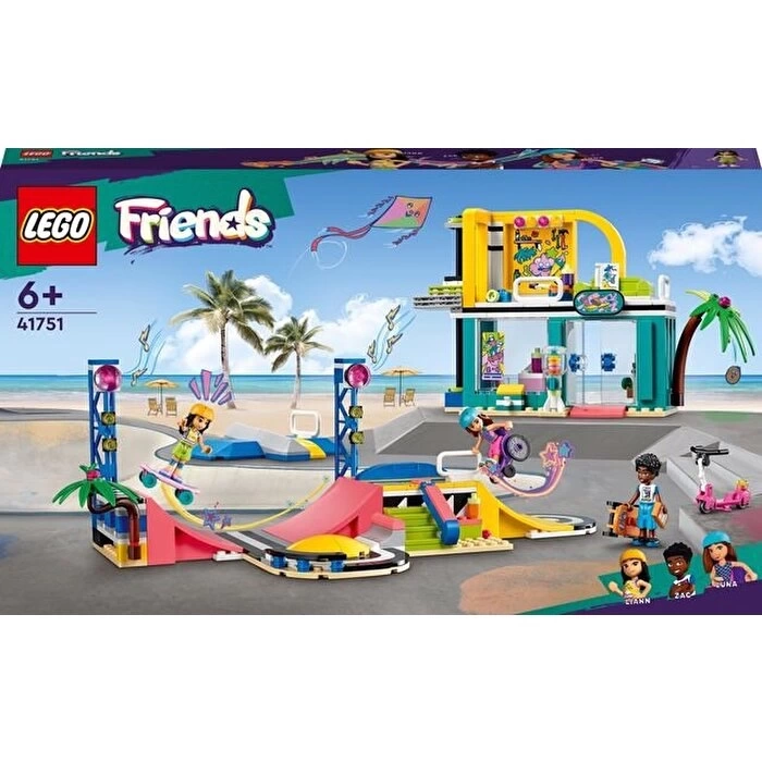 Lego Friends Kaykay Parkı 41751