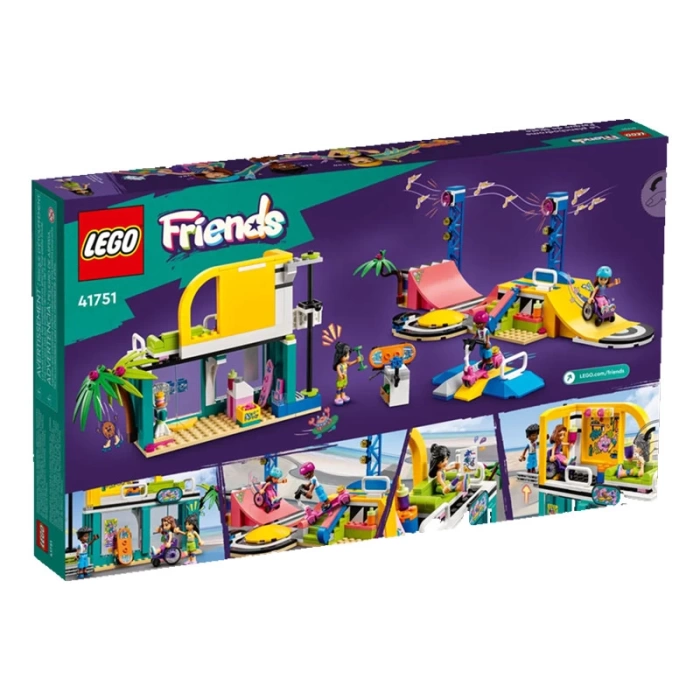 Lego Friends Kaykay Parkı 41751