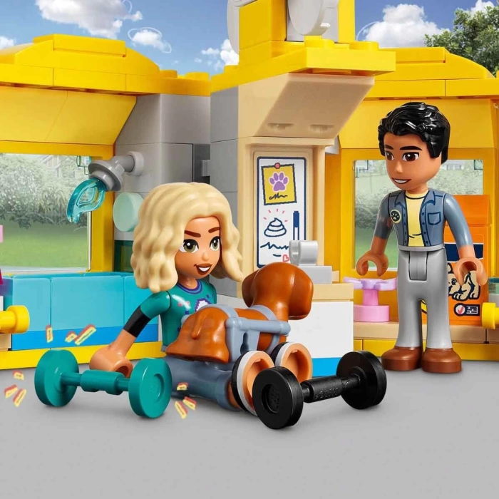 Lego Friends Köpek Kurtarma Minibüsü 41741