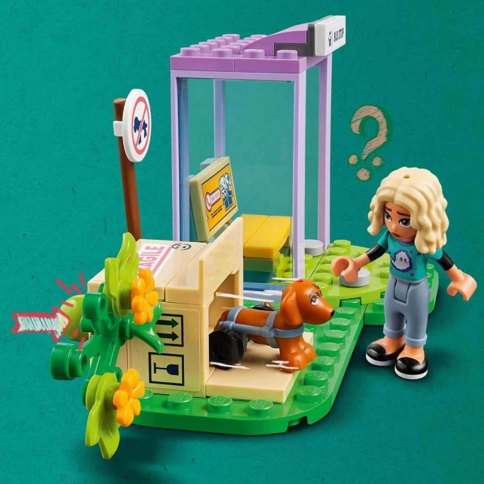 Lego Friends Köpek Kurtarma Minibüsü 41741