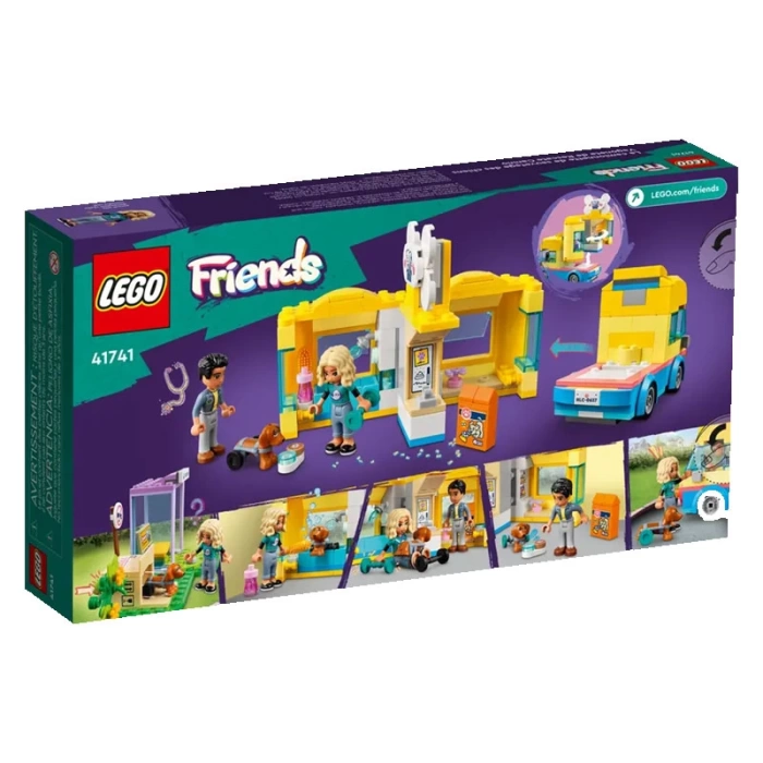 Lego Friends Köpek Kurtarma Minibüsü 41741