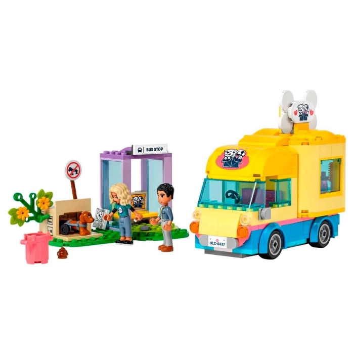 Lego Friends Köpek Kurtarma Minibüsü 41741