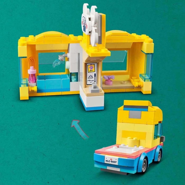 Lego Friends Köpek Kurtarma Minibüsü 41741