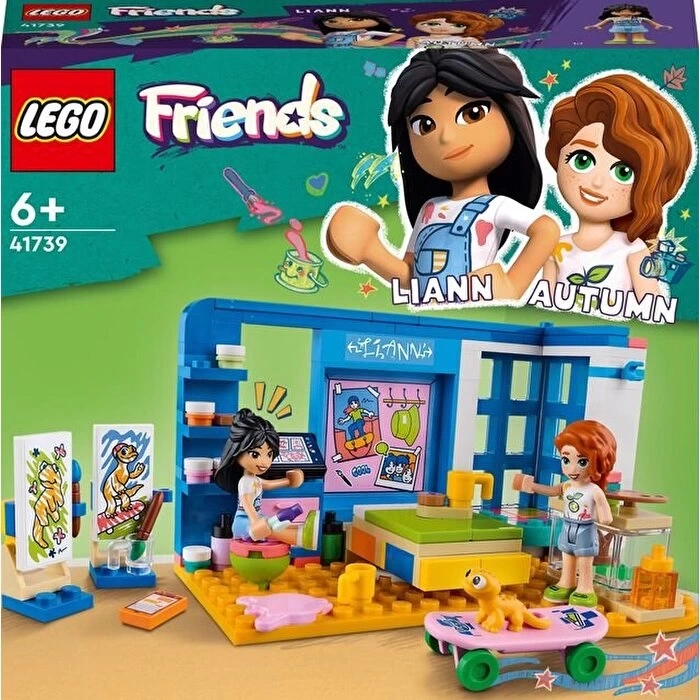 LEGO Friends Liannın Odası 41739