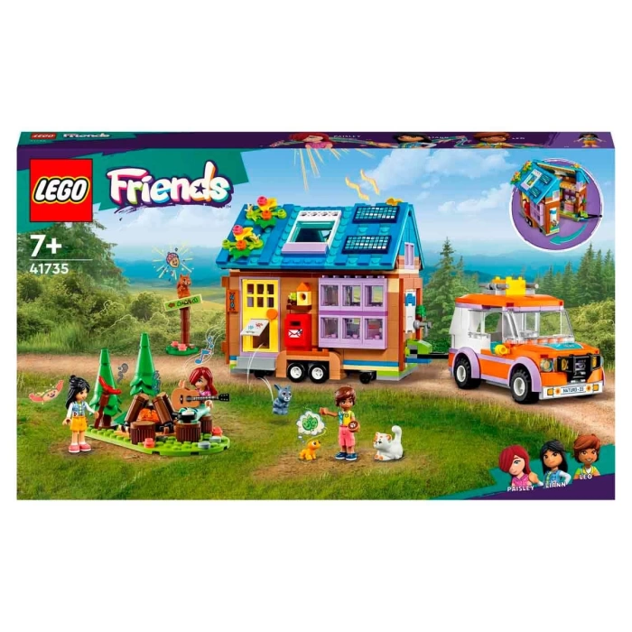 LEGO Friends Mobil Küçük Ev 41735