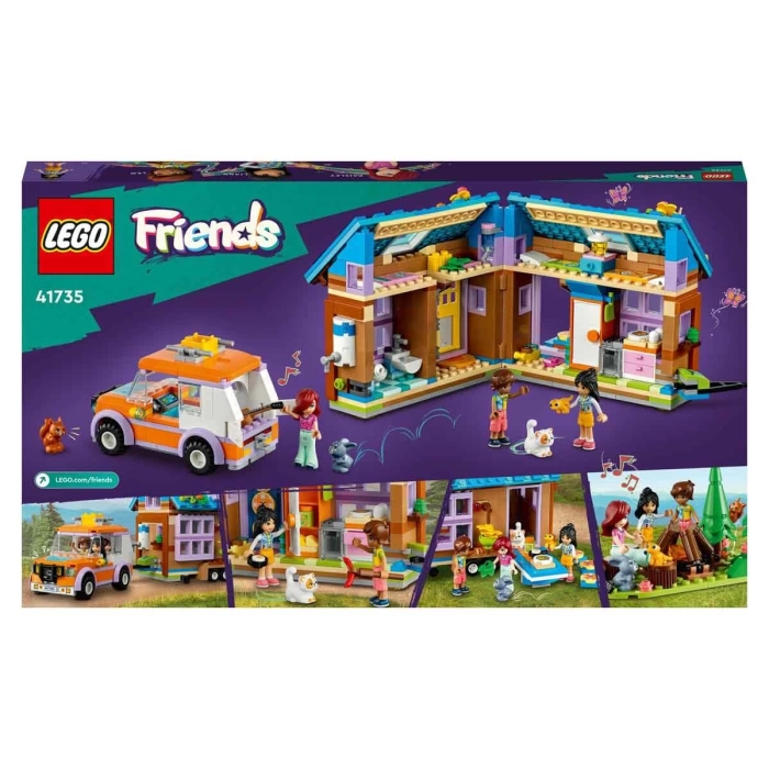 LEGO Friends Mobil Küçük Ev 41735