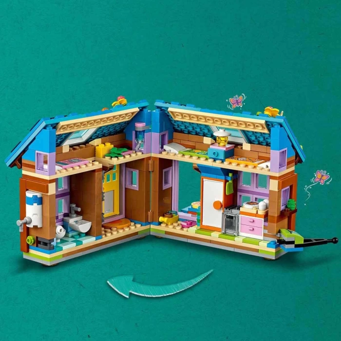 LEGO Friends Mobil Küçük Ev 41735