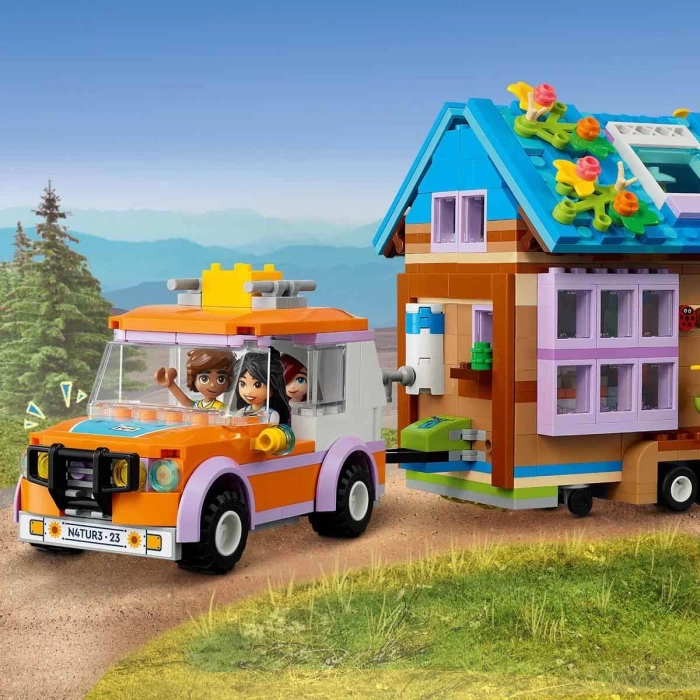 LEGO Friends Mobil Küçük Ev 41735