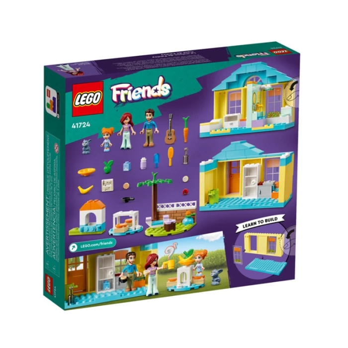 Lego Friends Paisley’in Evi 41724