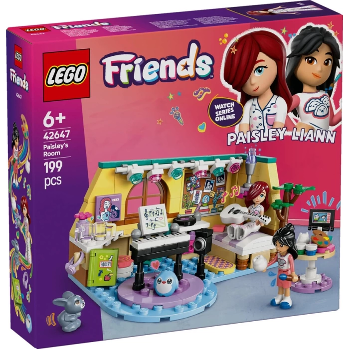 LEGO® Friends Paisleynin Odası 42647