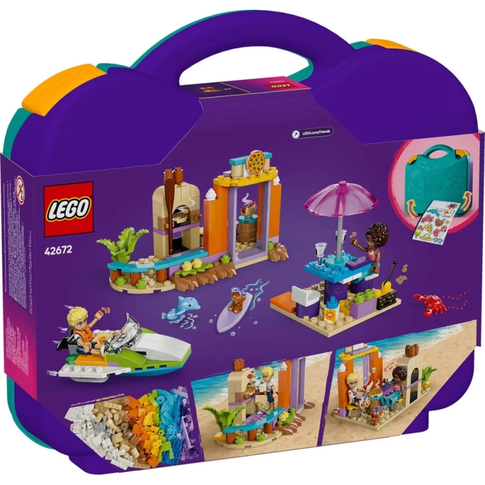 LEGO® Friends Yaratıcı Plaj ve Seyahat Bavulu 42672