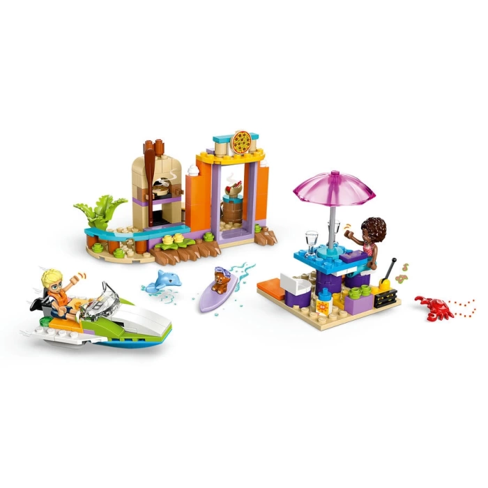 LEGO® Friends Yaratıcı Plaj ve Seyahat Bavulu 42672