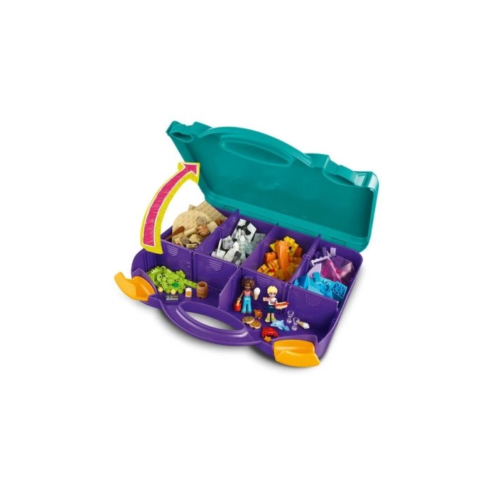 LEGO® Friends Yaratıcı Plaj ve Seyahat Bavulu 42672