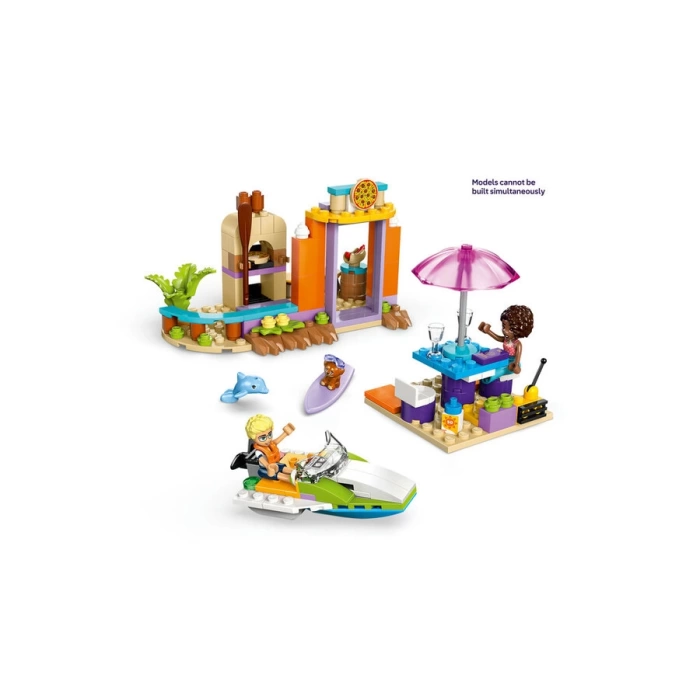 LEGO® Friends Yaratıcı Plaj ve Seyahat Bavulu 42672