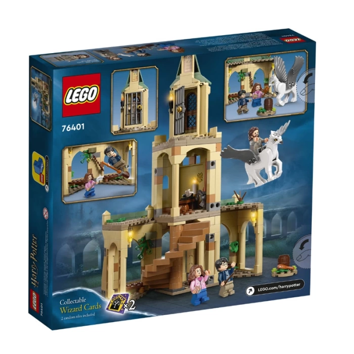 Lego Harry Potter Hogwarts Avlusu Sirius’un Kurtuluşu 76401