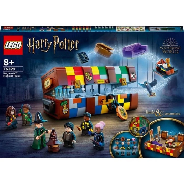 LEGO Harry Potter - Hogwarts Sihirli Bavul 76399