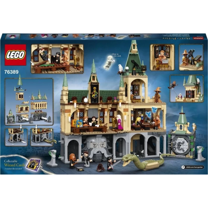 LEGO Harry Potter™ Hogwarts™ Sırlar Odası 76389